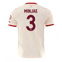 Maglie da calcio Bayern Munich Kim Min-jae #3 Terza Maglia 2024-25 Manica Corta